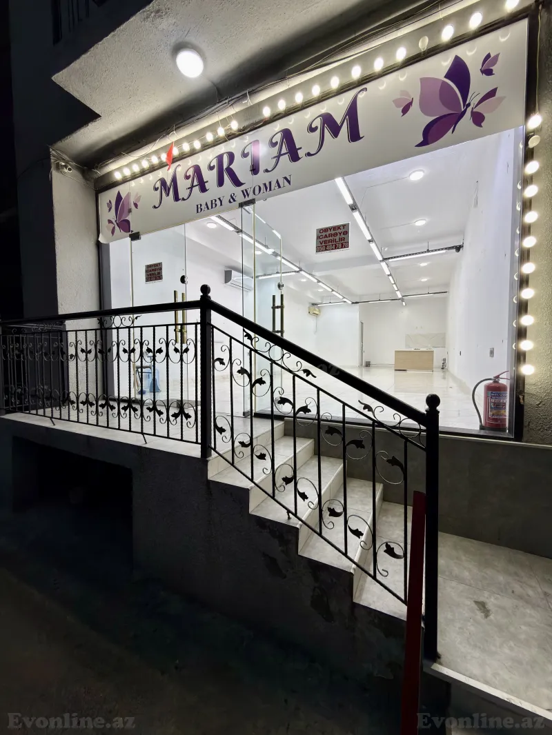 Kirayə verilir Obyekt 70 m² Xırdalan
