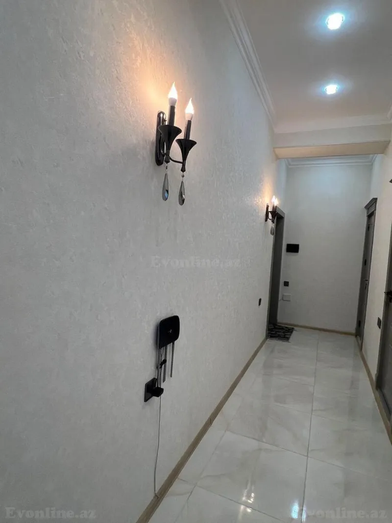 Satılır 2 otaqlı Mənzil Yeni tikili 106.1 m² Nərimanov r. - şəkil 2