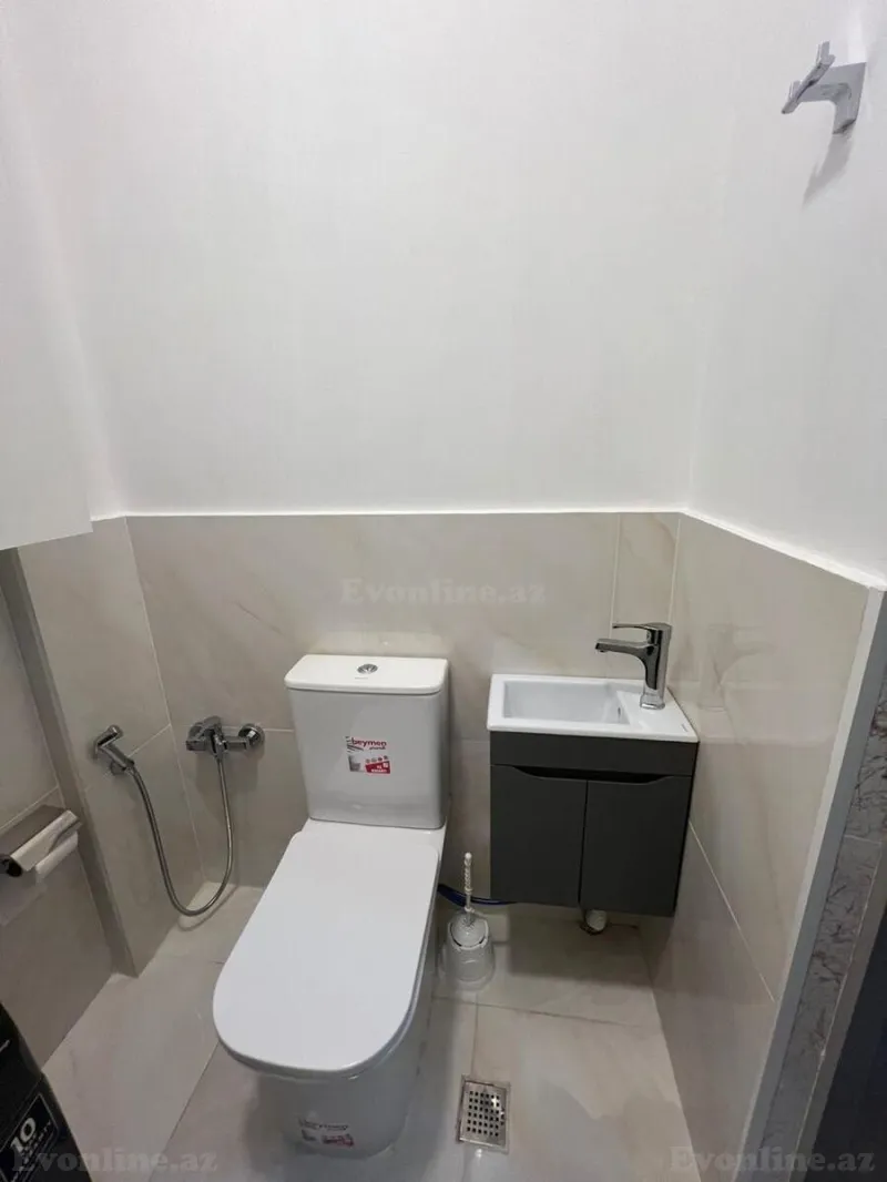 Satılır 2 otaqlı Mənzil Yeni tikili 106.1 m² Nərimanov r. - şəkil 6