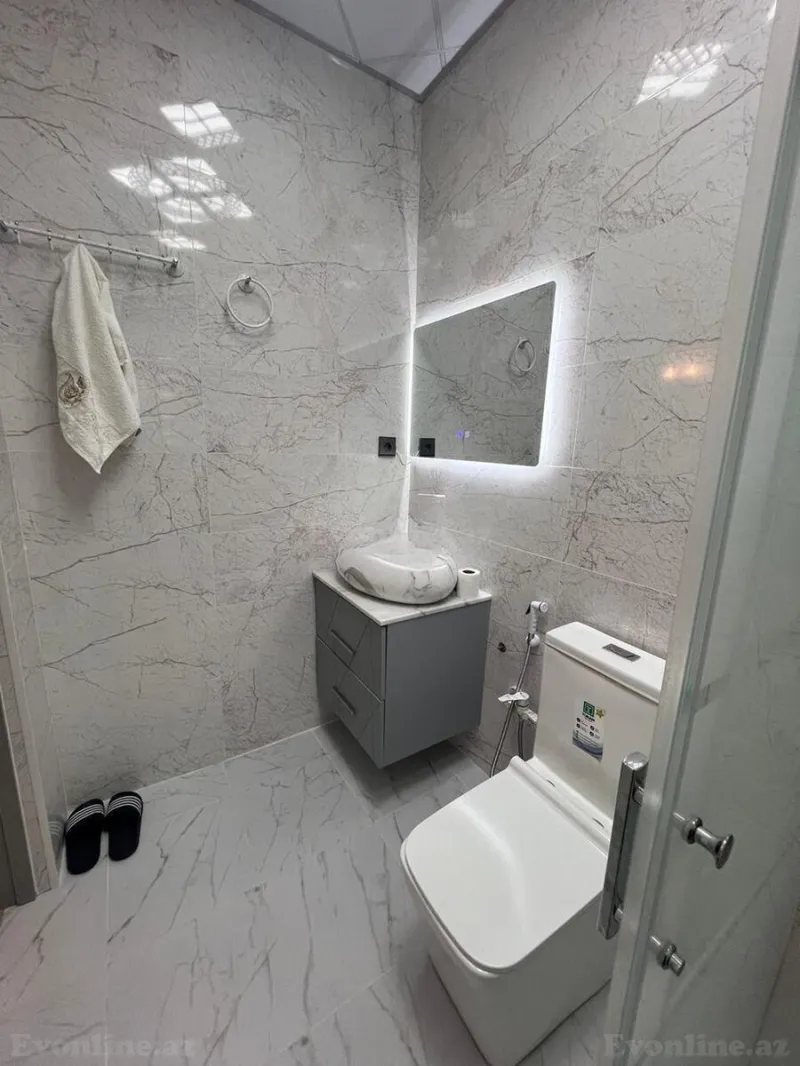 Satılır 2 otaqlı Mənzil Yeni tikili 106.1 m² Nərimanov r. - şəkil 7