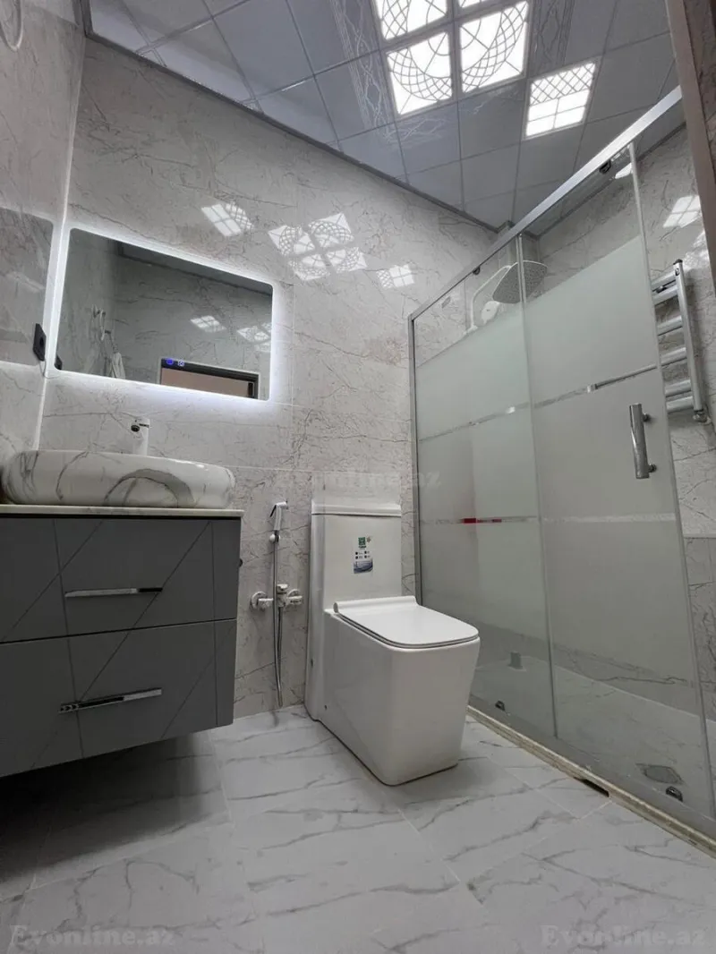 Satılır 2 otaqlı Mənzil Yeni tikili 106.1 m² Nərimanov r. - şəkil 9