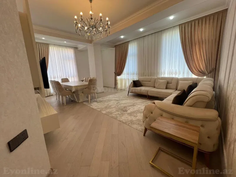 Satılır 2 otaqlı Mənzil Yeni tikili 106.1 m² Nərimanov r. - şəkil 20