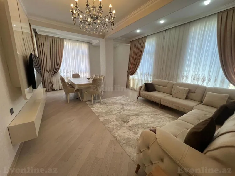 Satılır 2 otaqlı Mənzil Yeni tikili 106.1 m² Nərimanov r. - şəkil 21