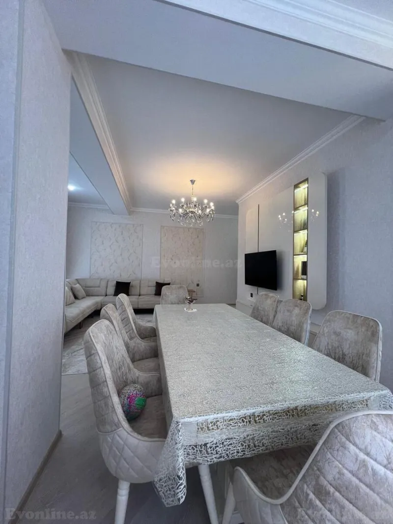 Satılır 2 otaqlı Mənzil Yeni tikili 106.1 m² Nərimanov r. - şəkil 22