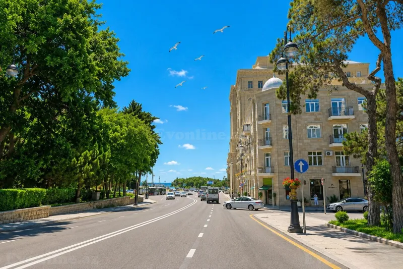 Kirayə verilir Obyekt 90 m² Səbail r. - şəkil 3
