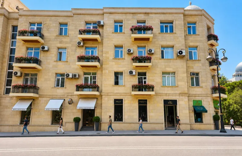 Kirayə verilir Obyekt 90 m² Səbail r. - şəkil 6