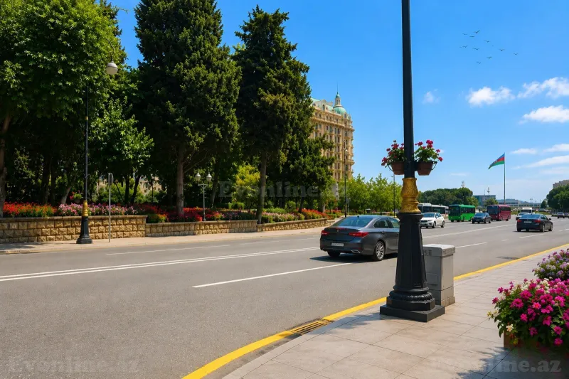 Kirayə verilir Obyekt 90 m² Səbail r. - şəkil 10