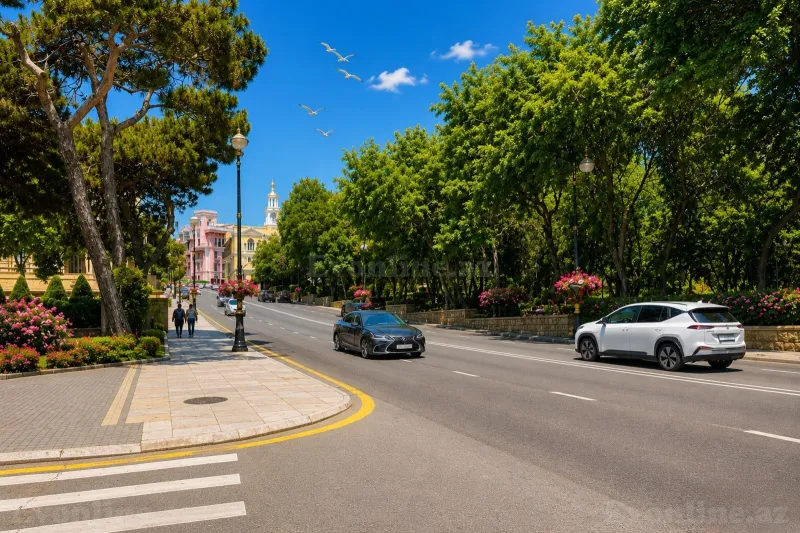 Kirayə verilir Obyekt 90 m² Səbail r. - şəkil 11