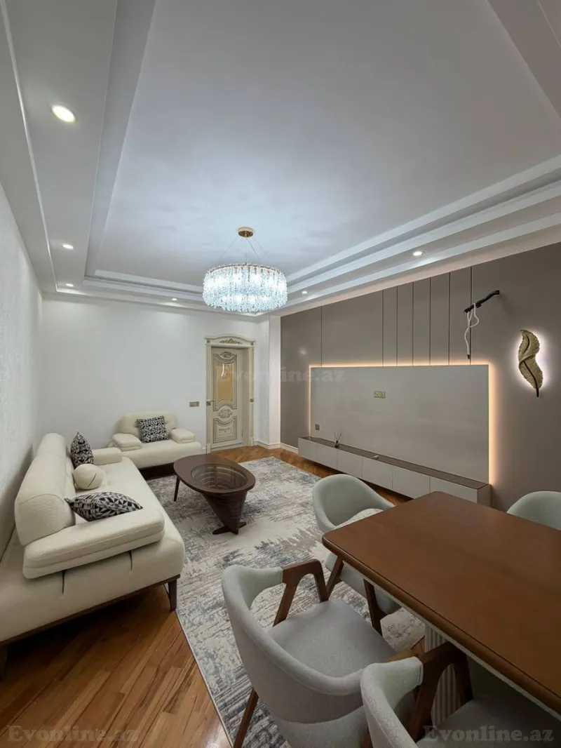 2 otaqlı Mənzil 98 m² Nəsimi r. Satılır
