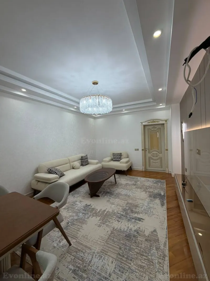 Satılır 2 otaqlı Mənzil Yeni tikili 98 m² Nəsimi r. - şəkil 2