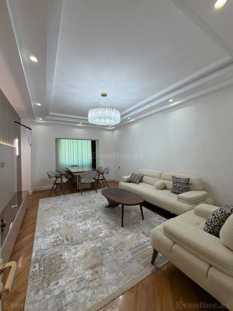 Satılır 2 otaqlı Mənzil Yeni tikili 98 m² Nəsimi r. - şəkil 3