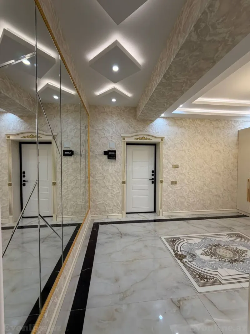 Satılır 2 otaqlı Mənzil Yeni tikili 98 m² Nəsimi r. - şəkil 4
