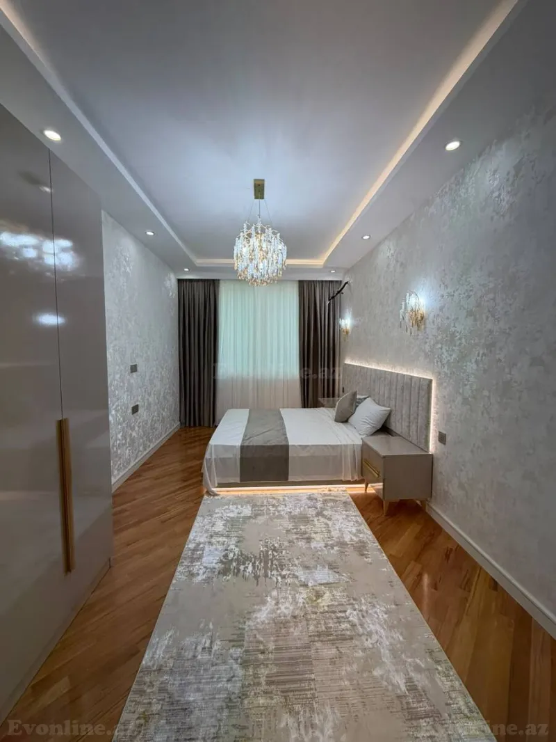 Satılır 2 otaqlı Mənzil Yeni tikili 98 m² Nəsimi r. - şəkil 7