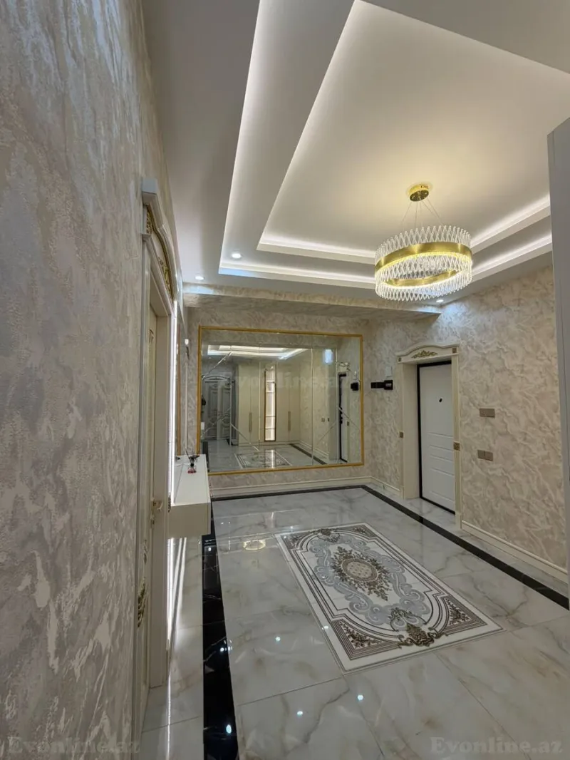 Satılır 2 otaqlı Mənzil Yeni tikili 98 m² Nəsimi r. - şəkil 8
