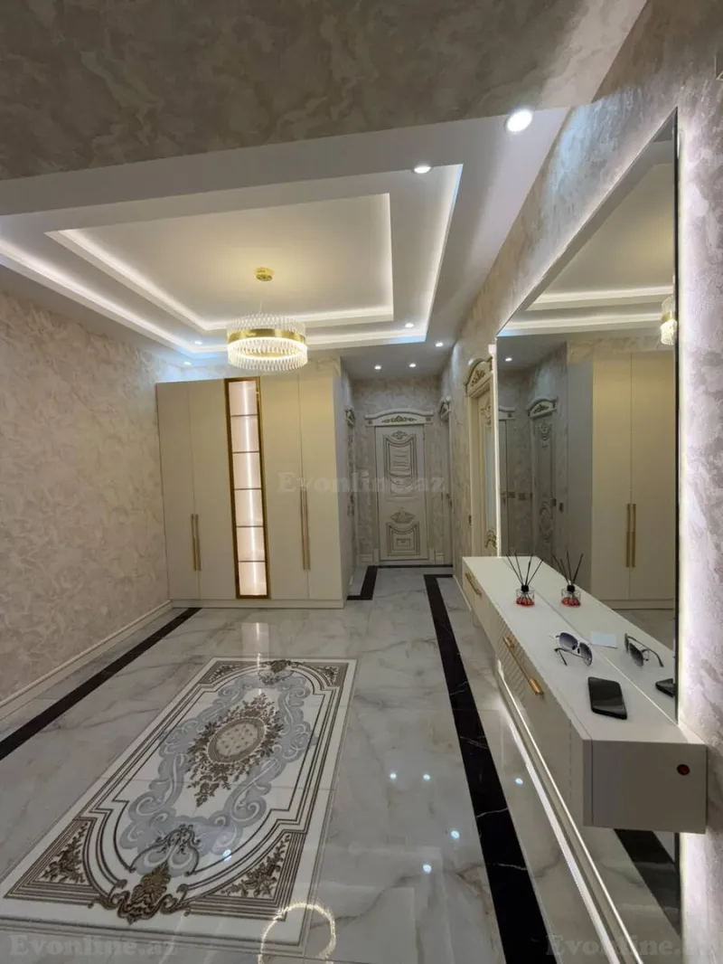 Satılır 2 otaqlı Mənzil Yeni tikili 98 m² Nəsimi r. - şəkil 9