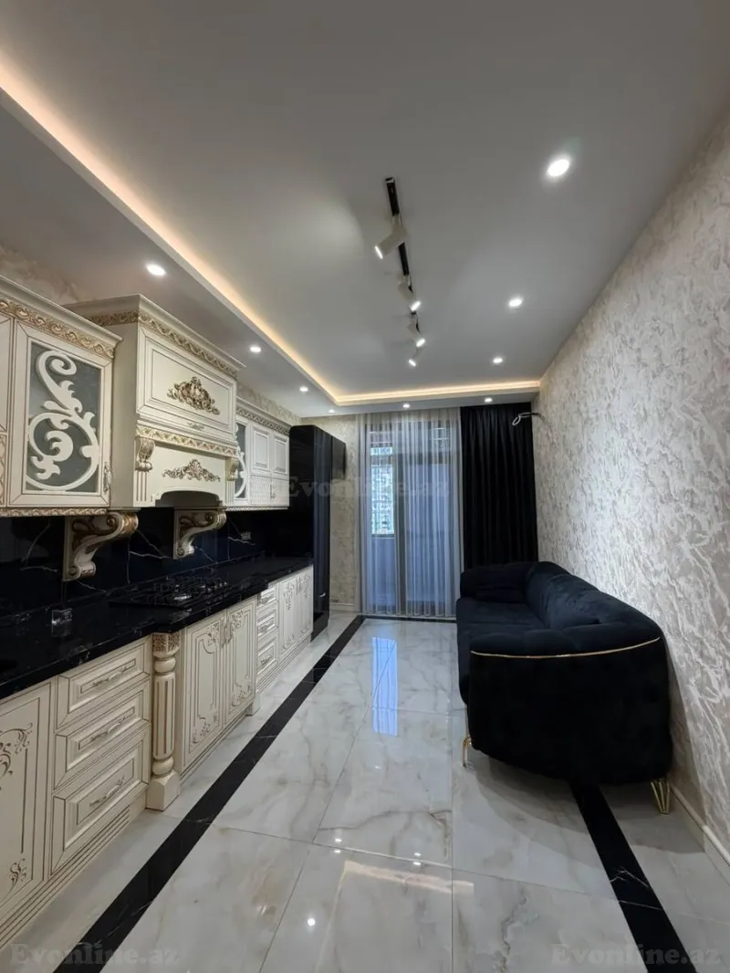 Satılır 2 otaqlı Mənzil Yeni tikili 98 m² Nəsimi r. - şəkil 11