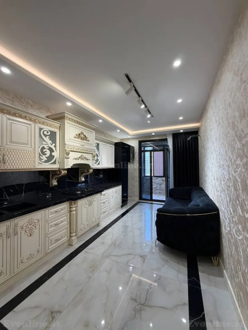 Satılır 2 otaqlı Mənzil Yeni tikili 98 m² Nəsimi r. - şəkil 12