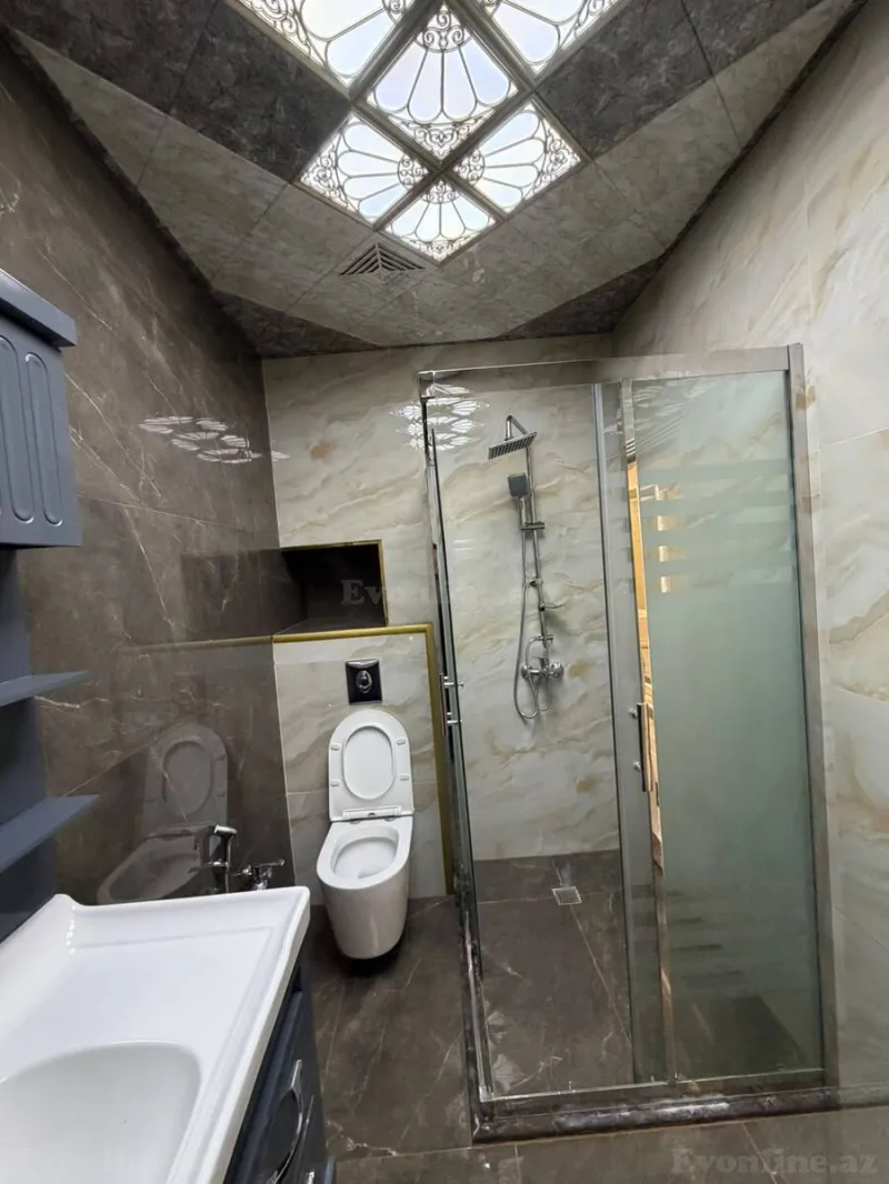 Satılır 2 otaqlı Mənzil Yeni tikili 98 m² Nəsimi r. - şəkil 15