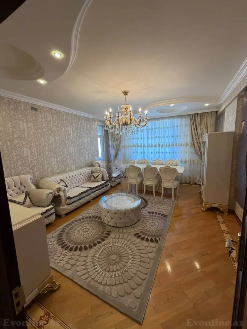 Satılır 3 otaqlı Mənzil Yeni tikili 110 m² Memar Əcəmi m.
