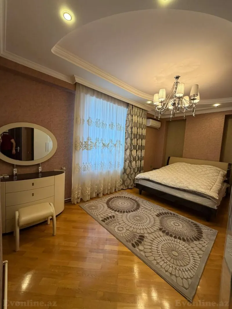 Satılır 3 otaqlı Mənzil Yeni tikili 110 m² Memar Əcəmi m. - şəkil 5