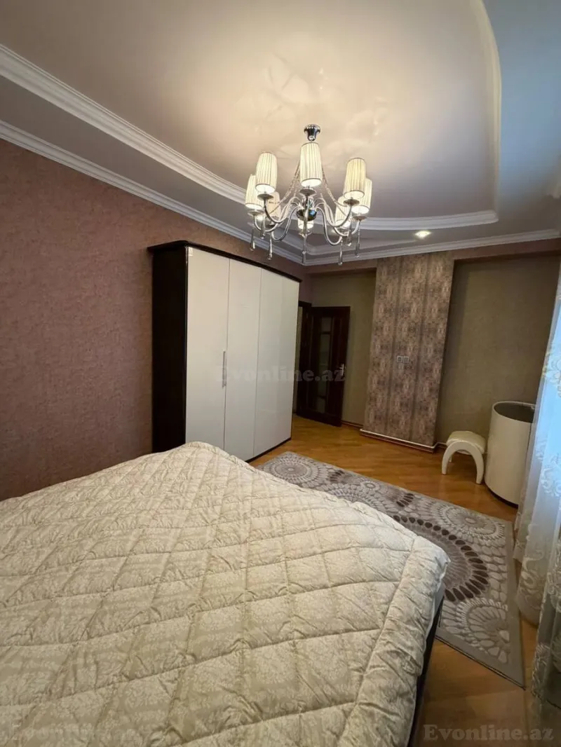Satılır 3 otaqlı Mənzil Yeni tikili 110 m² Memar Əcəmi m. - şəkil 6