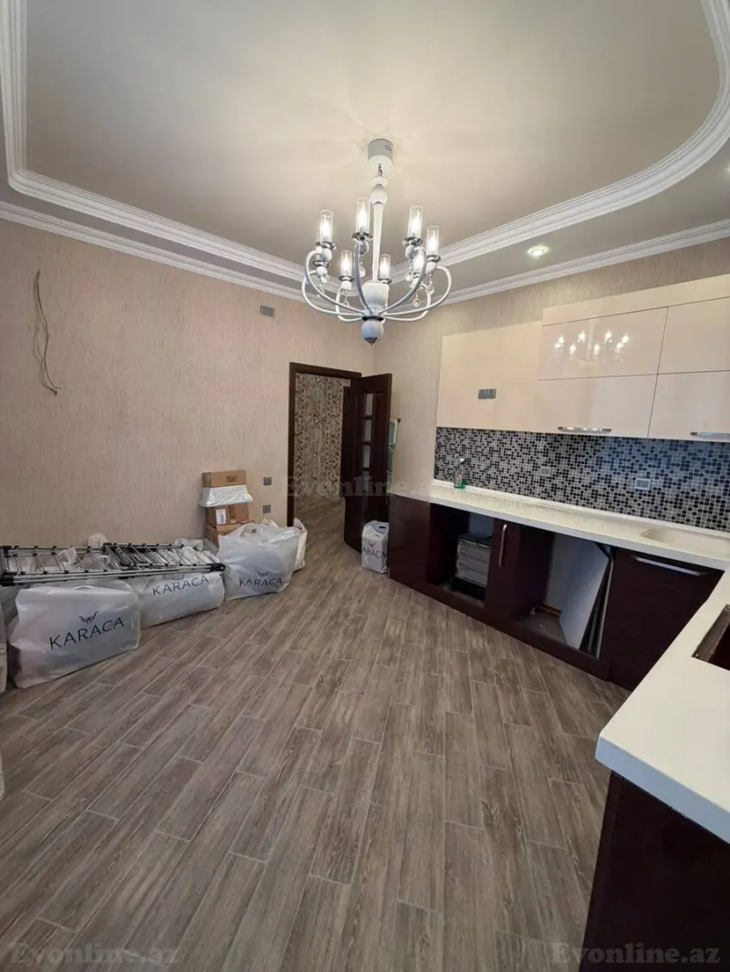 Satılır 3 otaqlı Mənzil Yeni tikili 110 m² Memar Əcəmi m. - şəkil 10