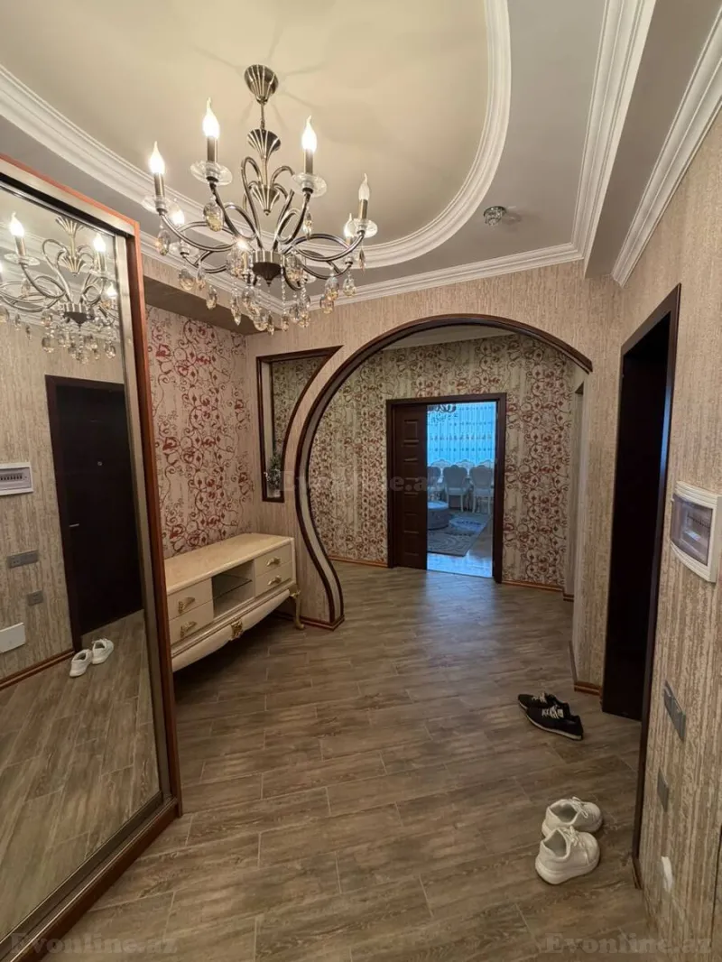 Satılır 3 otaqlı Mənzil Yeni tikili 110 m² Memar Əcəmi m. - şəkil 11