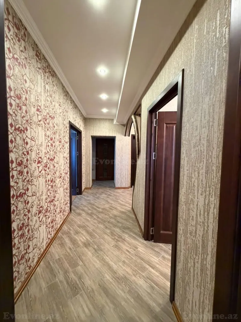 Satılır 3 otaqlı Mənzil Yeni tikili 110 m² Memar Əcəmi m. - şəkil 12