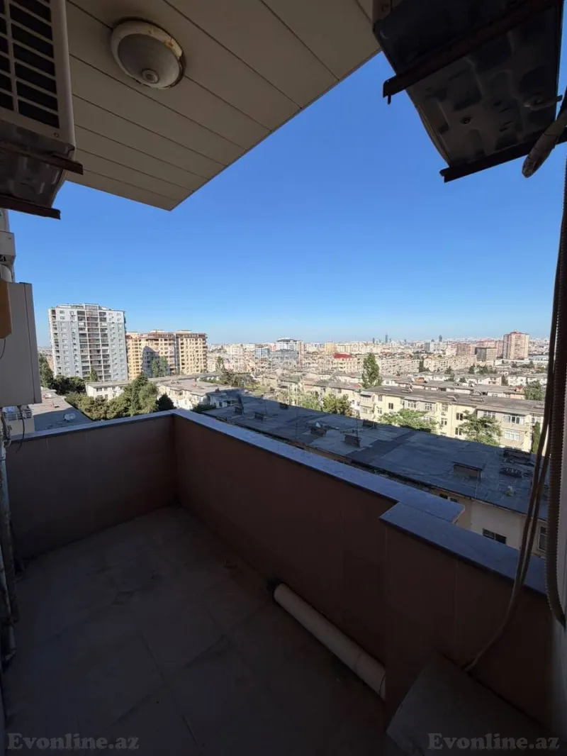 Satılır 3 otaqlı Mənzil Yeni tikili 110 m² Memar Əcəmi m. - şəkil 13