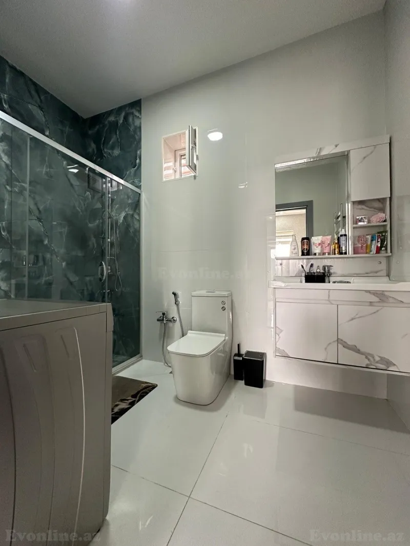 Kirayə verilir 3 otaqlı Həyət evi 140 m² Mərdəkan - şəkil 4