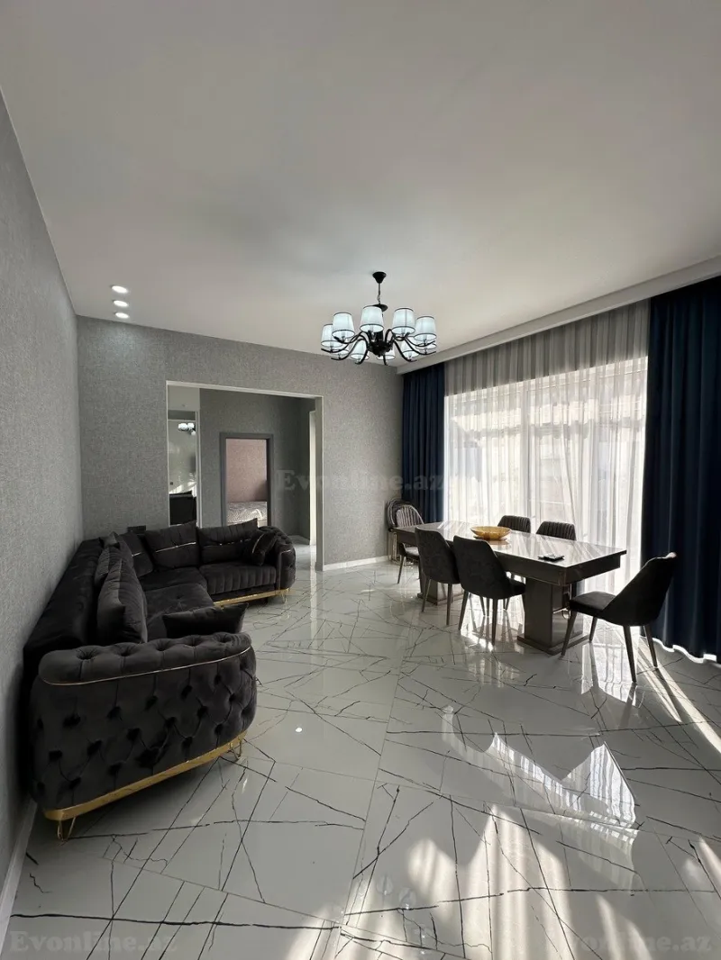 Kirayə verilir 3 otaqlı Həyət evi 140 m² Mərdəkan - şəkil 6