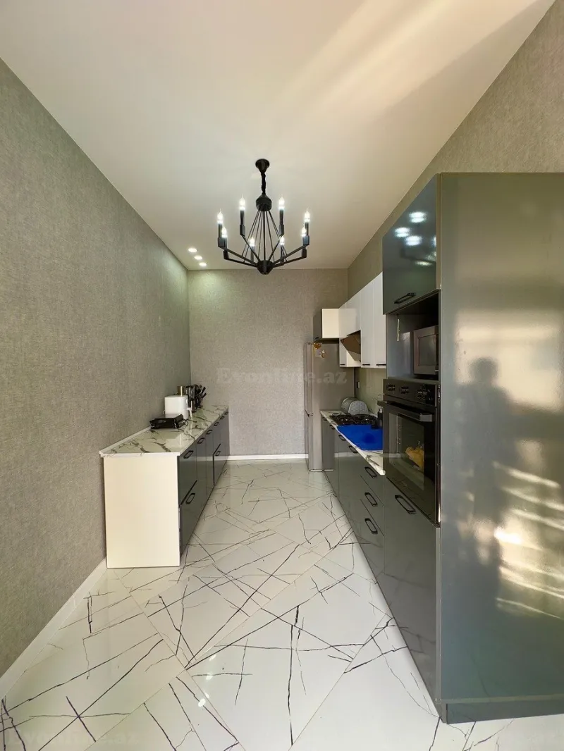 Kirayə verilir 3 otaqlı Həyət evi 140 m² Mərdəkan - şəkil 9