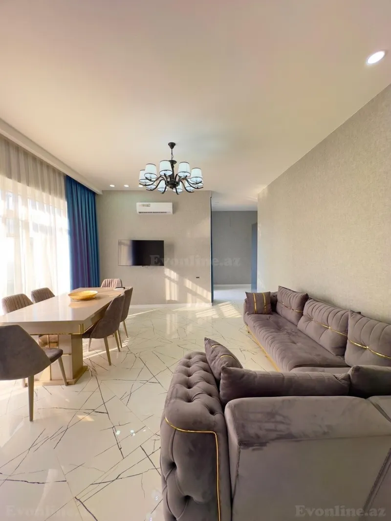 Kirayə verilir 3 otaqlı Həyət evi 140 m² Mərdəkan - şəkil 10