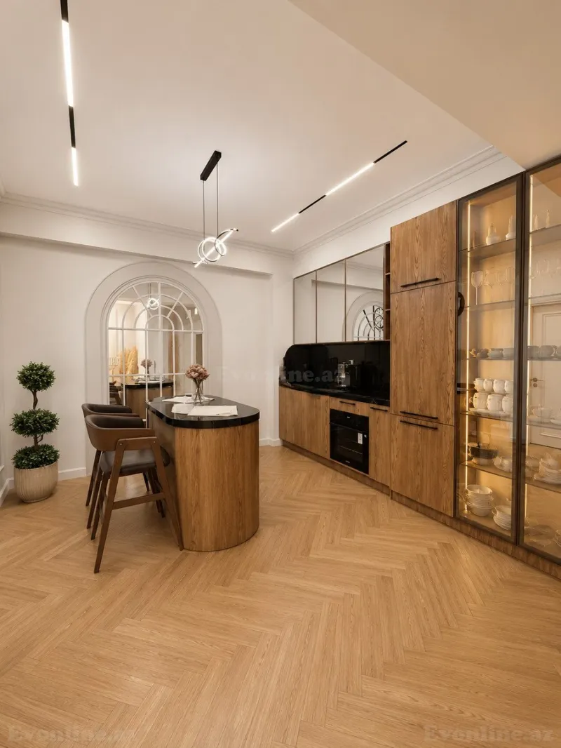 2 otaqlı Mənzil 72 m² Xətai r. Kirayə verilir