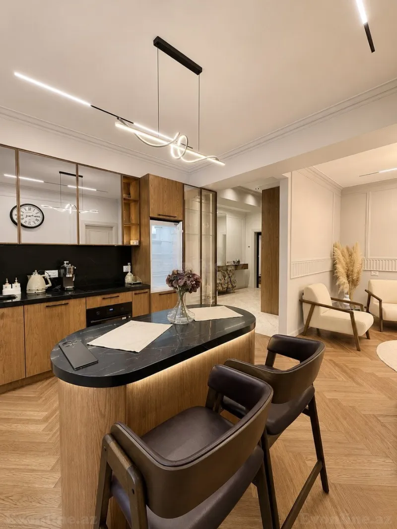 Kirayə verilir 2 otaqlı Mənzil Yeni tikili 72 m² Xətai r. - şəkil 3