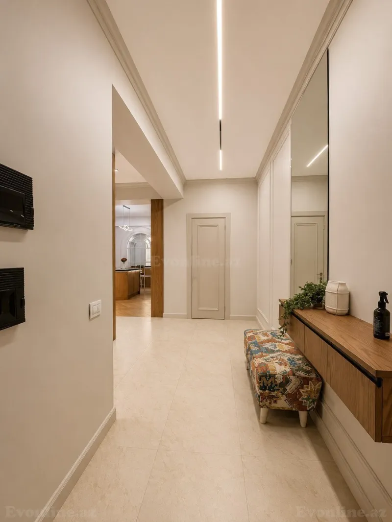 Kirayə verilir 2 otaqlı Mənzil Yeni tikili 72 m² Xətai r. - şəkil 6
