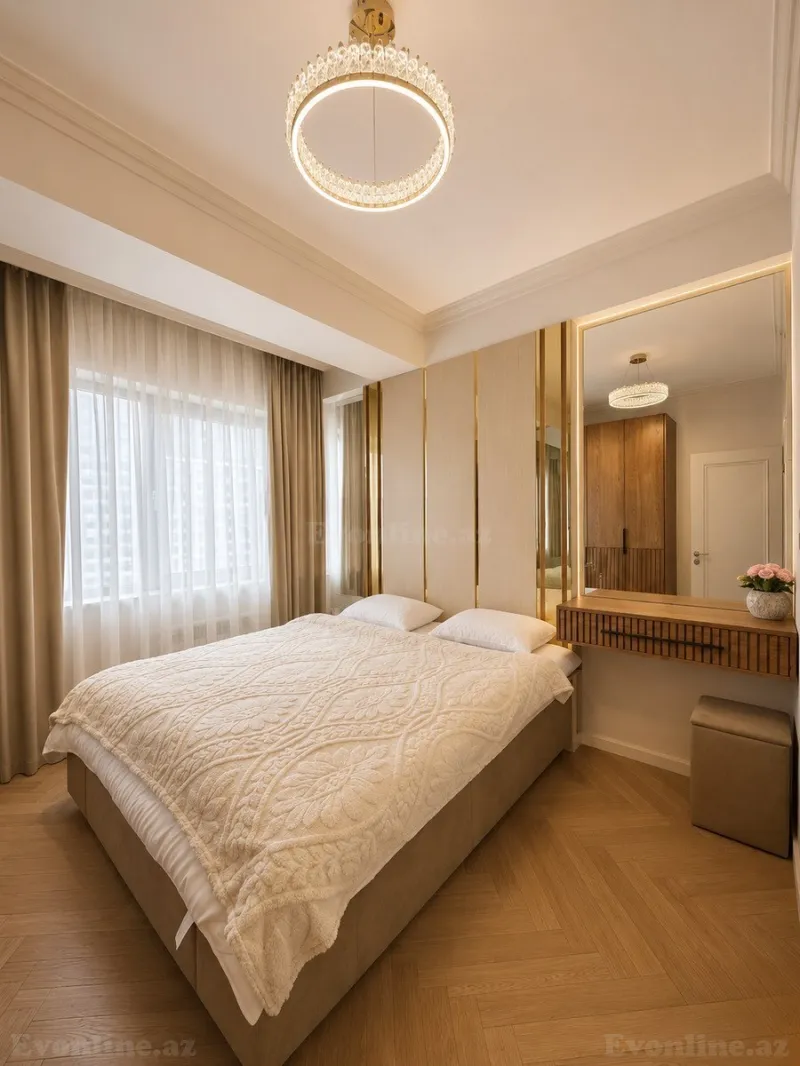Kirayə verilir 2 otaqlı Mənzil Yeni tikili 72 m² Xətai r. - şəkil 7