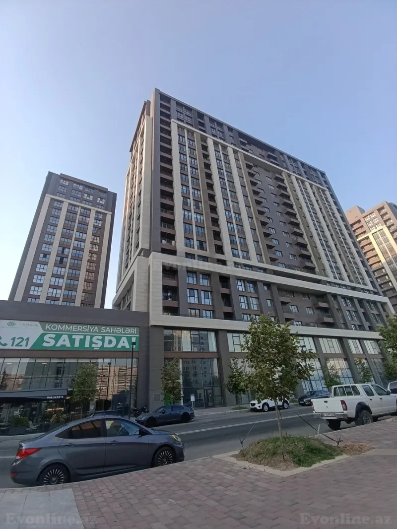 Kirayə verilir 2 otaqlı Mənzil Yeni tikili 72 m² Xətai r. - şəkil 11