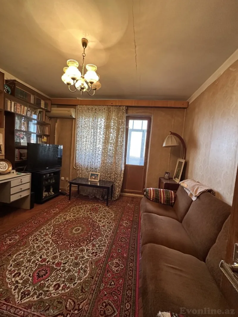 Satılır 4 otaqlı Mənzil Köhnə tikili 115 m² 20 Yanvar m. - şəkil 6