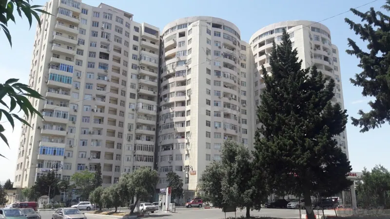 2 otaqlı Mənzil 88 m² Həzi Aslanov m. Satılır