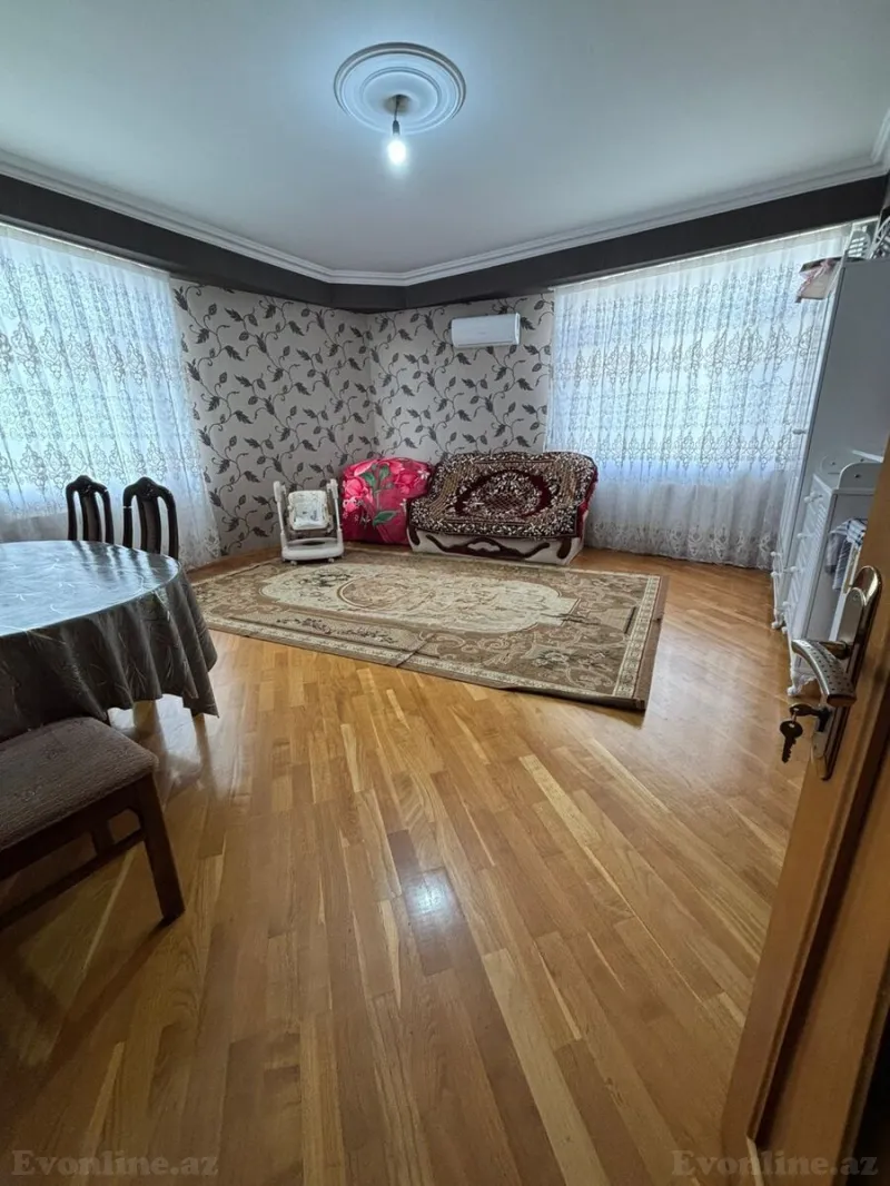 Satılır 2 otaqlı Mənzil Yeni tikili 88 m² Həzi Aslanov m. - şəkil 2