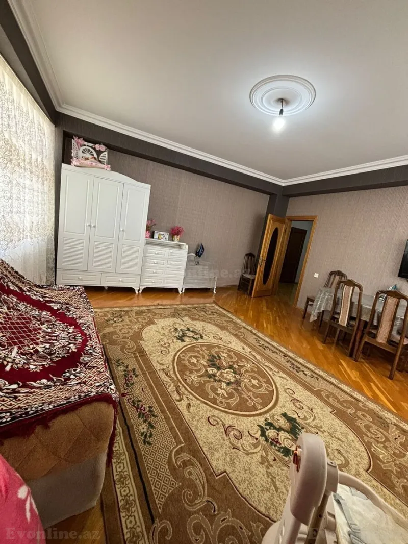 Satılır 2 otaqlı Mənzil Yeni tikili 88 m² Həzi Aslanov m. - şəkil 3