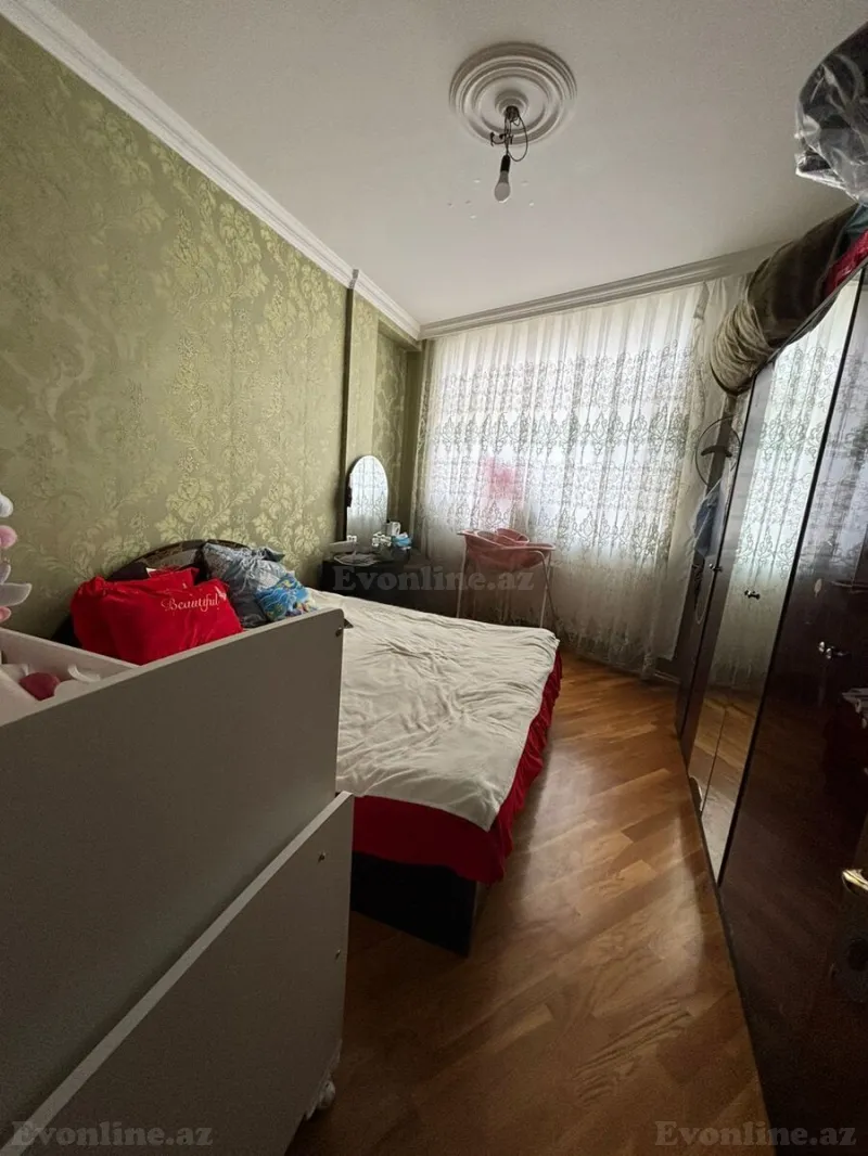 Satılır 2 otaqlı Mənzil Yeni tikili 88 m² Həzi Aslanov m. - şəkil 4