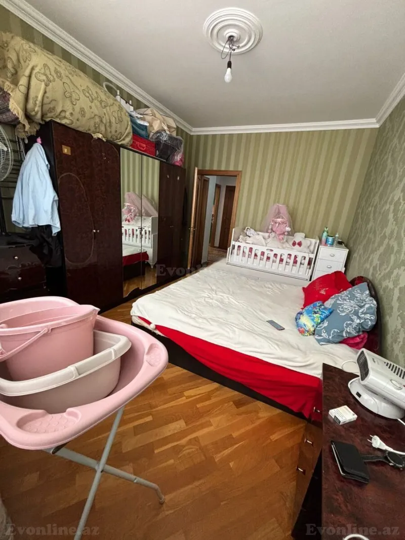 Satılır 2 otaqlı Mənzil Yeni tikili 88 m² Həzi Aslanov m. - şəkil 5