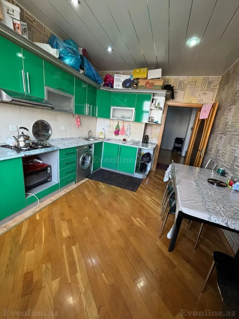 Satılır 2 otaqlı Mənzil Yeni tikili 88 m² Həzi Aslanov m. - şəkil 8