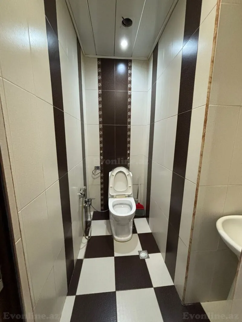 Satılır 2 otaqlı Mənzil Yeni tikili 88 m² Həzi Aslanov m. - şəkil 12