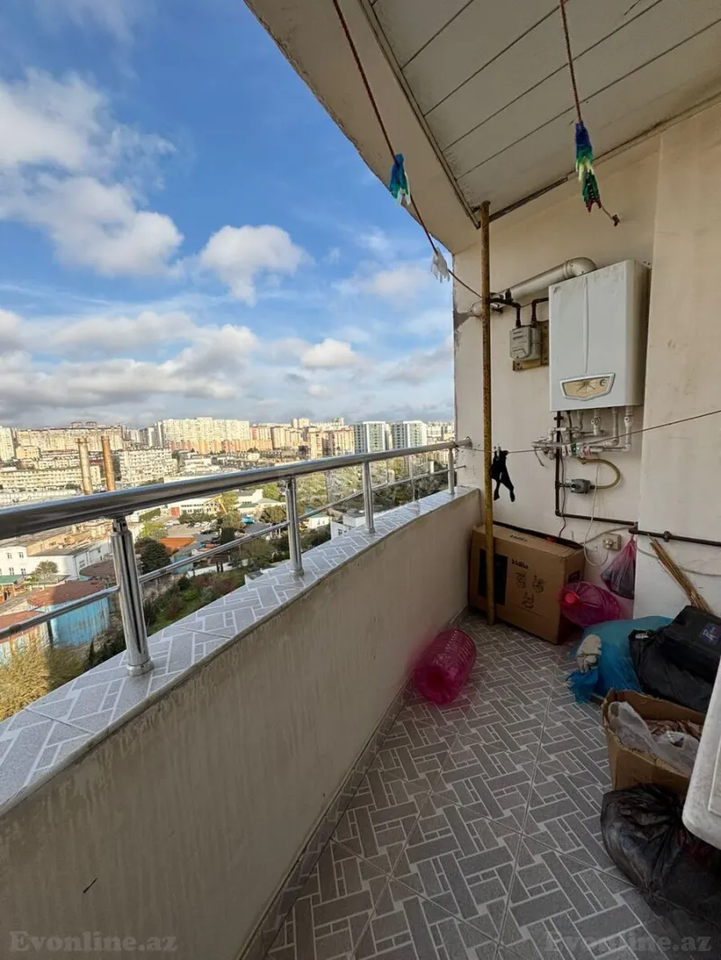 Satılır 2 otaqlı Mənzil Yeni tikili 88 m² Həzi Aslanov m. - şəkil 13