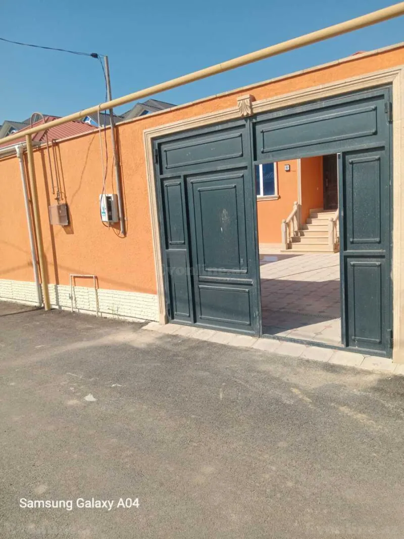 3 otaqlı Həyət evi 90 m² Sabunçu Satılır