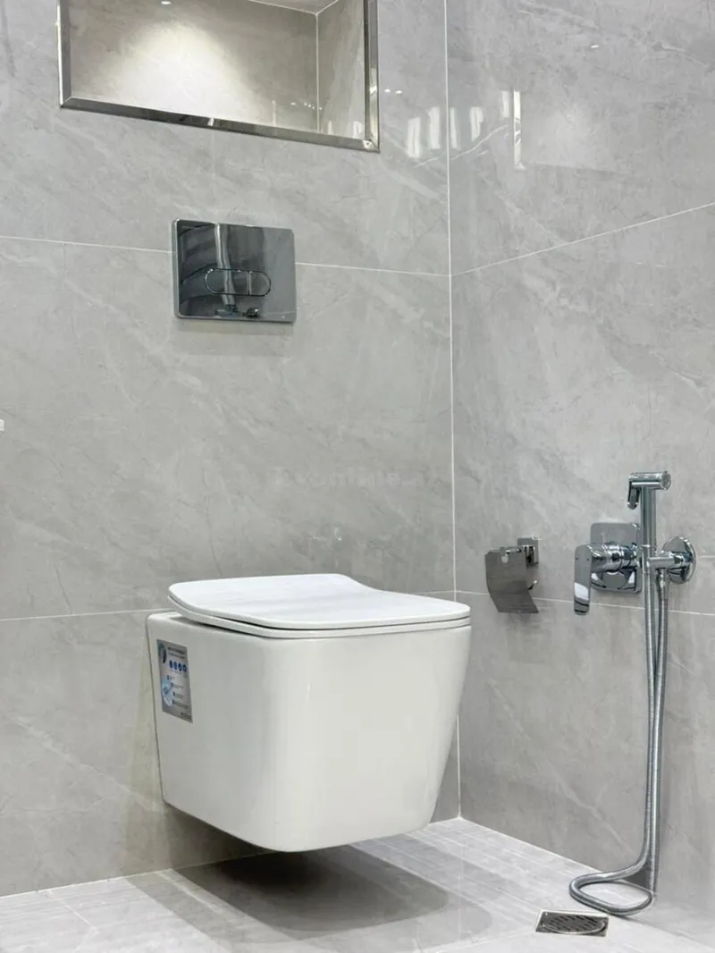 Kirayə verilir 2 otaqlı Mənzil Yeni tikili 60 m² Dərnəgül m. - şəkil 5