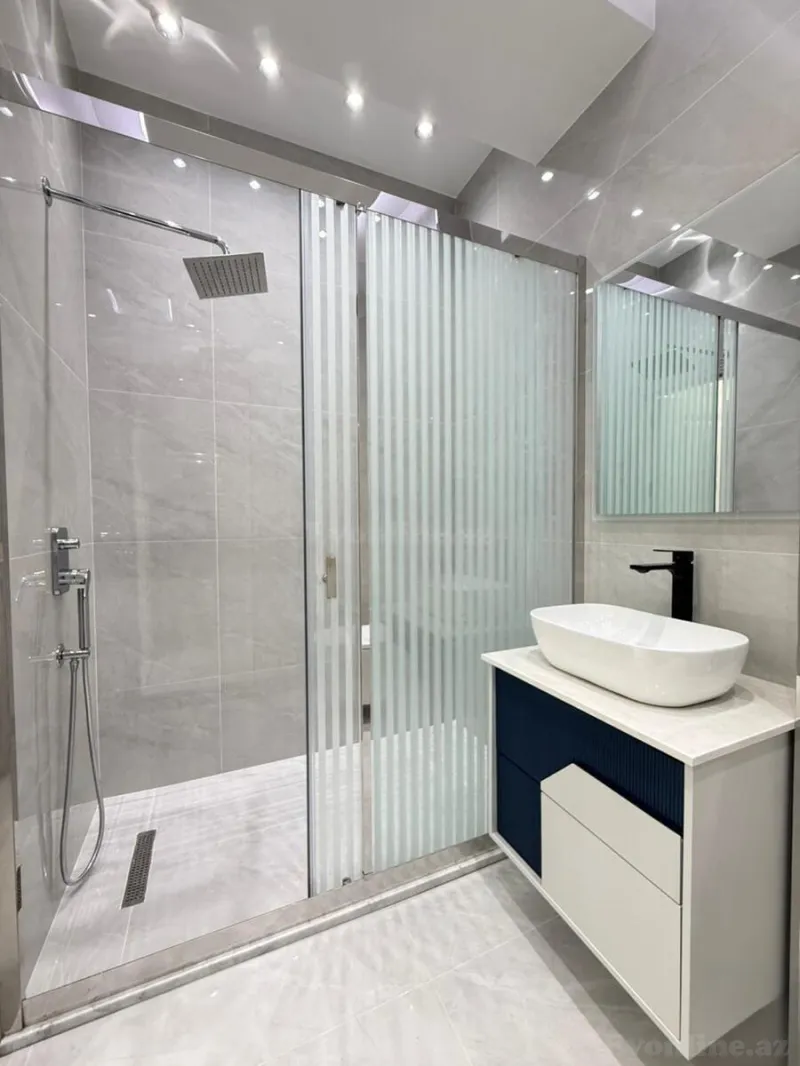 Kirayə verilir 2 otaqlı Mənzil Yeni tikili 60 m² Dərnəgül m. - şəkil 6